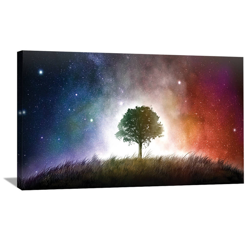 Tree of Light Canvas