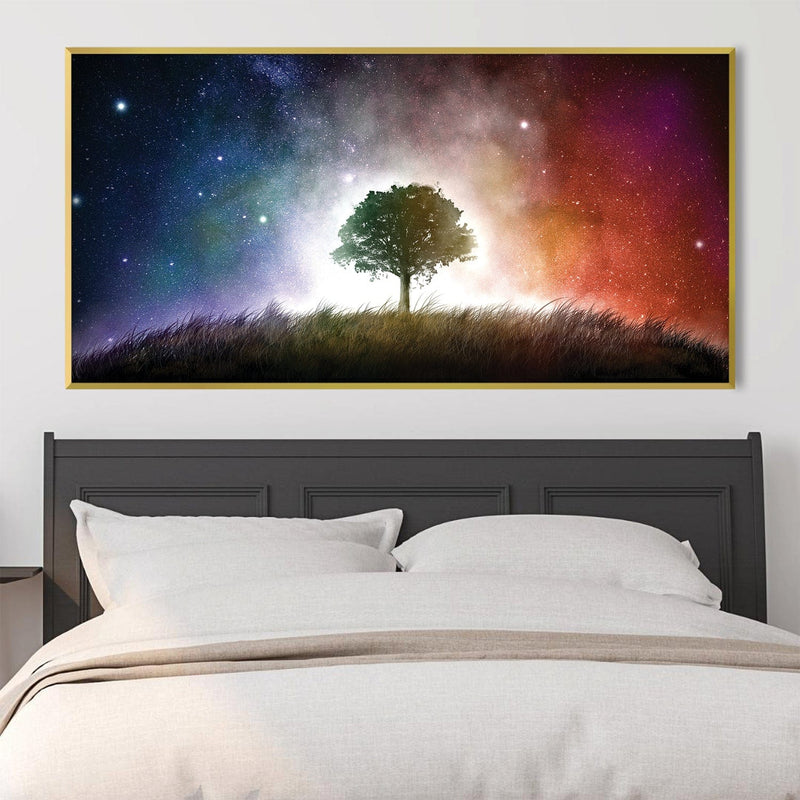 Tree of Light Canvas