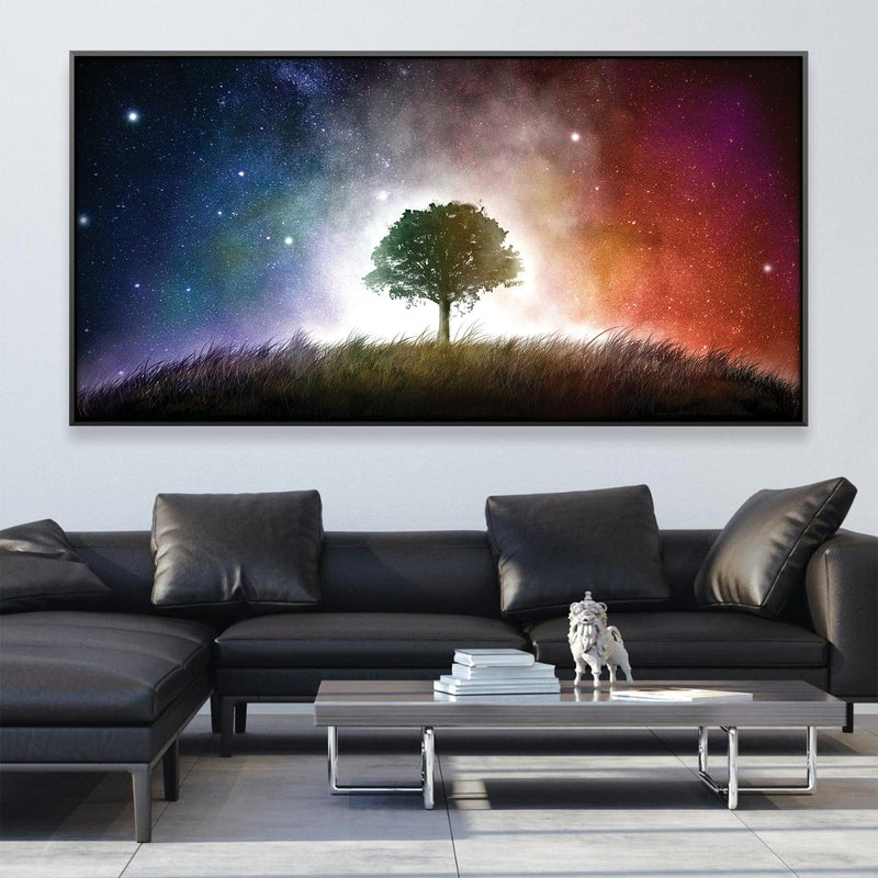 Tree of Light Canvas