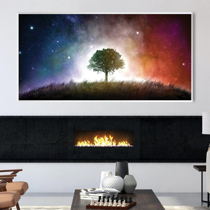 Tree of Light Canvas