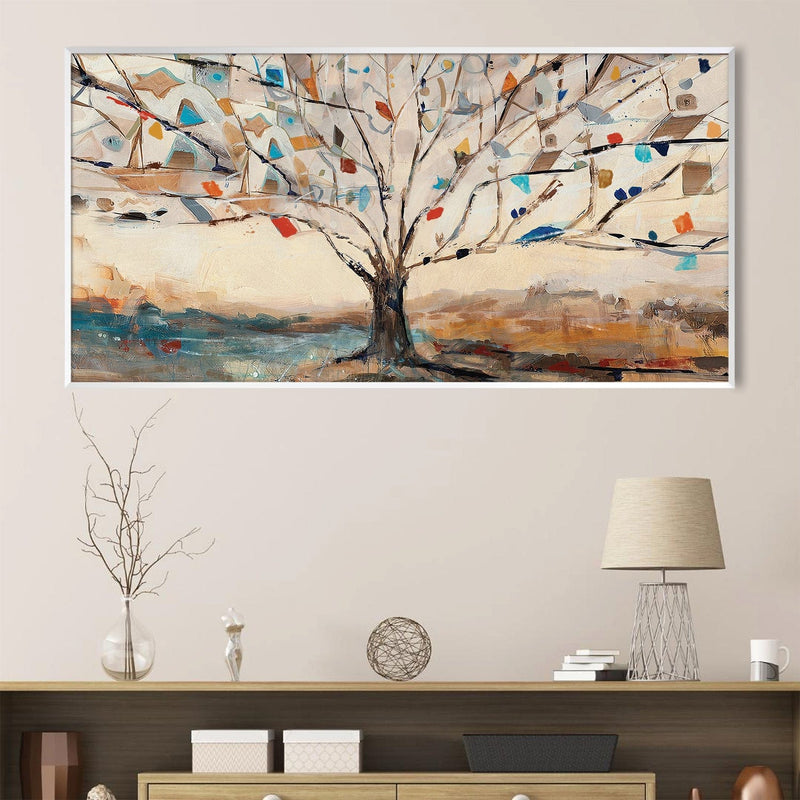 Tree of Shapes Canvas