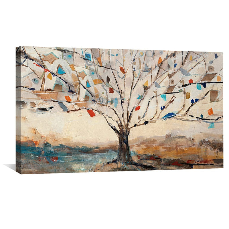 Tree of Shapes Canvas