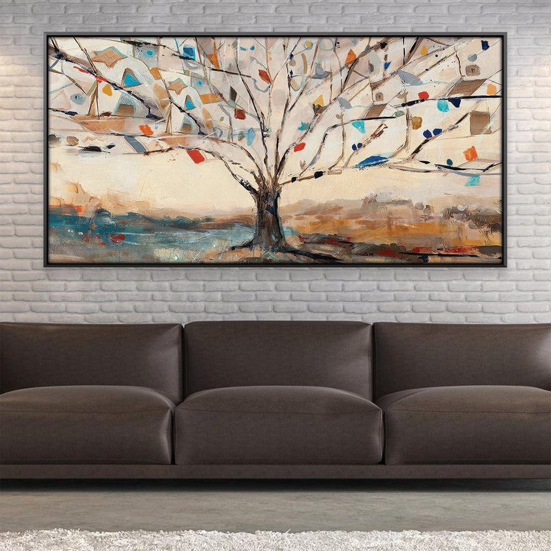 Tree of Shapes Canvas