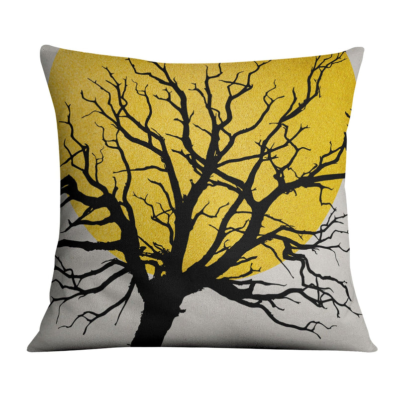 Tree Shadow C Cushion