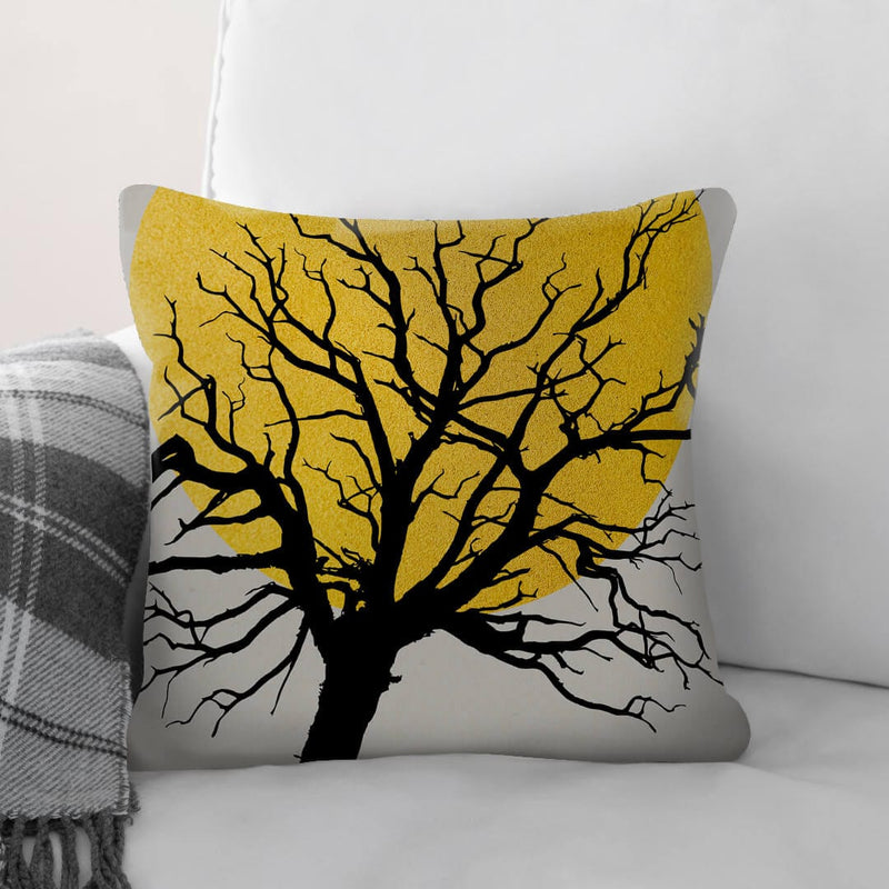 Tree Shadow C Cushion