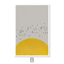 Tree Shadow Canvas