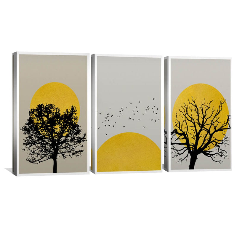 Tree Shadow Canvas