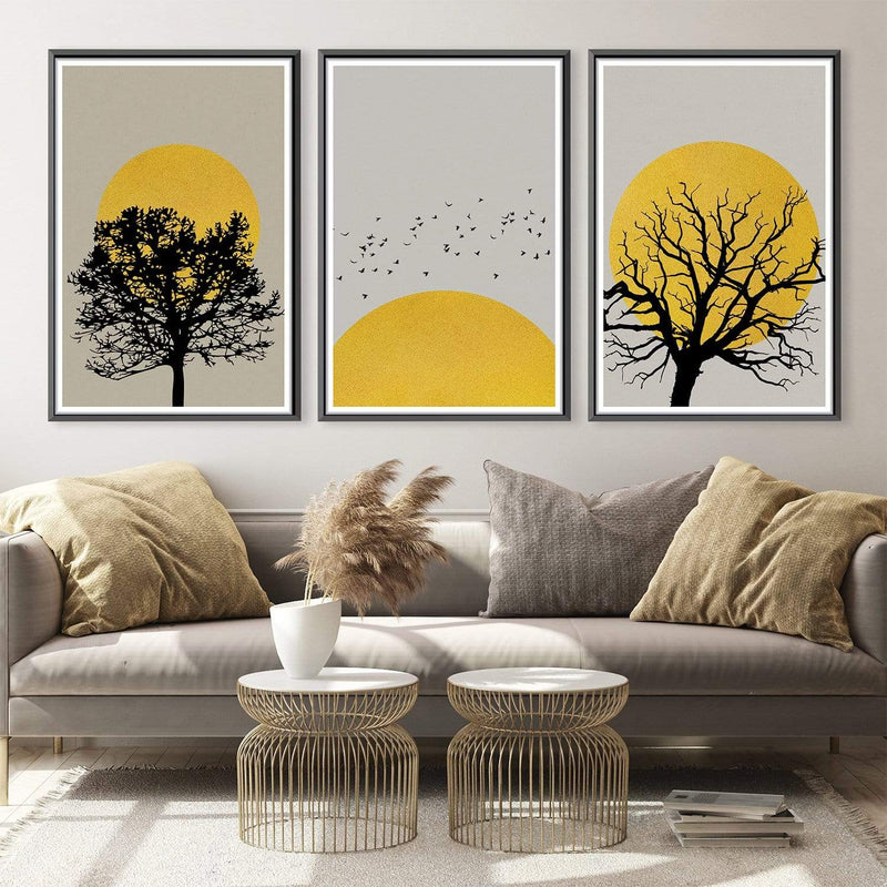 Tree Shadow Canvas