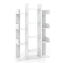 Tree-Shaped Bookshelf with 13 Compartments