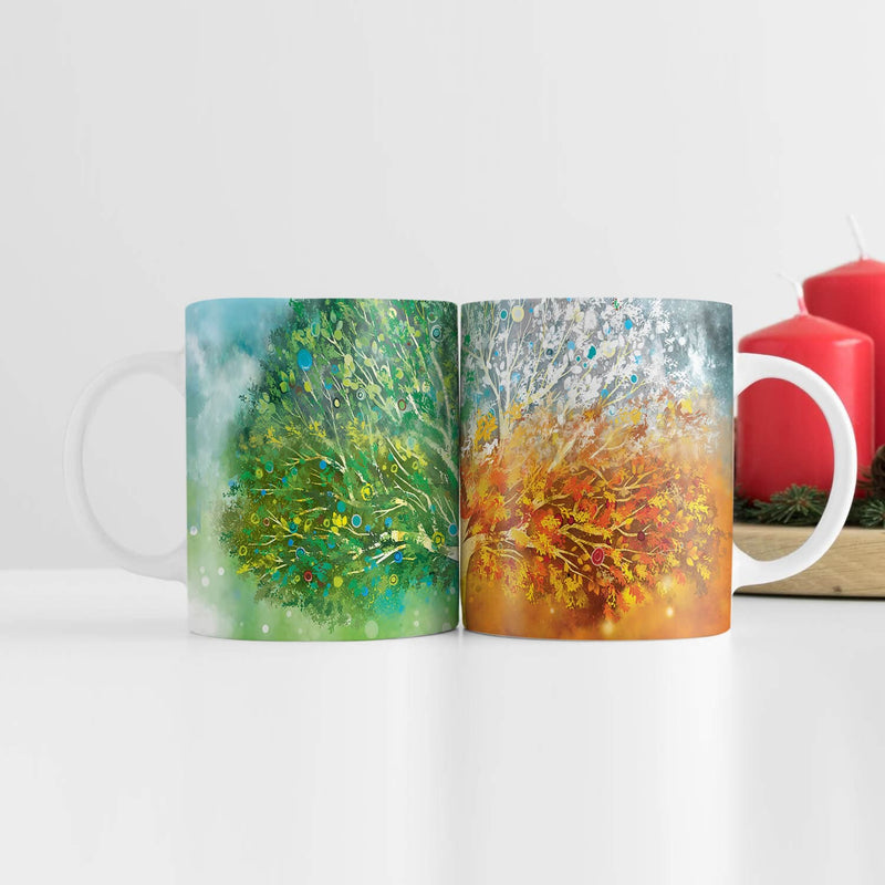 Tree Stages Mug