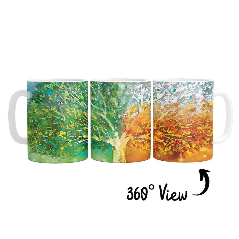 Tree Stages Mug