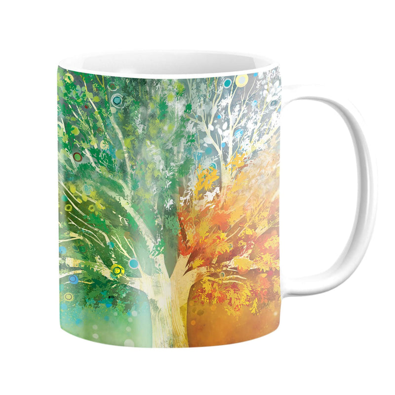 Tree Stages Mug