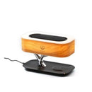 Tree Table Lamp - Bluetooth Speaker & Wireless Charger