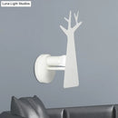 GobekUsa Tree Wall Mount Light - Nordic Macaron Style - Green/Grey/White - Bedroom Lighting