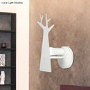 GobekUsa Tree Wall Mount Light - Nordic Macaron Style - Green/Grey/White - Bedroom Lighting