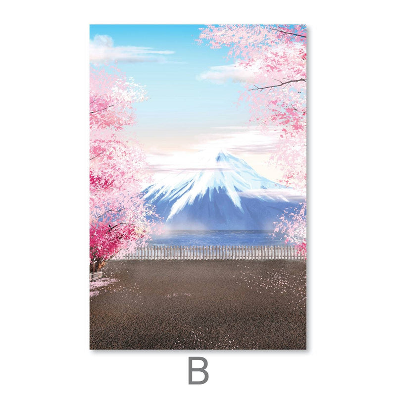 Trees Of Fuji Canvas