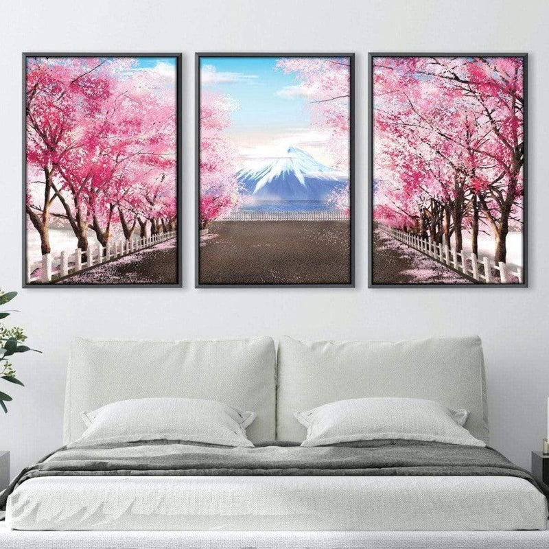 Trees Of Fuji Canvas