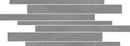 Trek Silver Bullnose Slate Look Porcelain Moldings 3x24