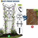 Butterfly Garden Trellis for Climbing Plants