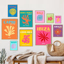 GobekUsa Trendy Travel Posters Art Print for Home Decor