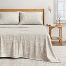 Turkish Cotton Flannel Sheet Set - Elevated Holiday Collection by Great Bay Home