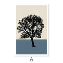 Tri Forest Layer Canvas