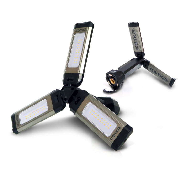 TRi-Mobile Work Light -  Portable Rechargeable Shoplight, back view