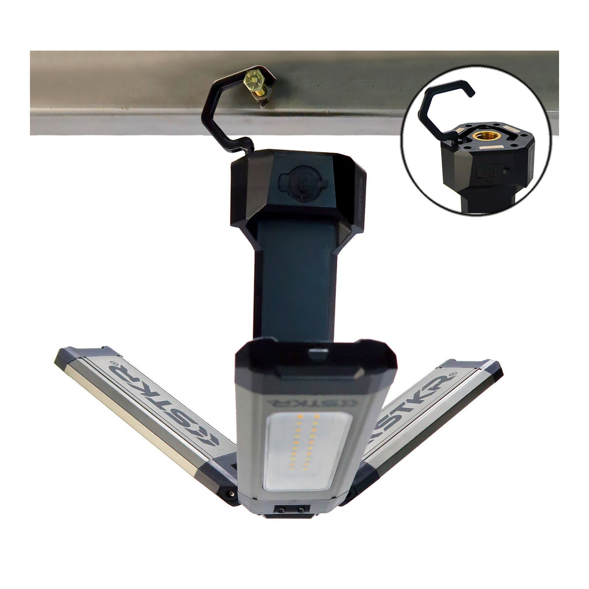 TRi-Mobile Work Light -  Portable Rechargeable Shoplight, photo 4 of 10
