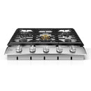 30" Stainless Steel Tri-Ring Gas Cooktop Series | GLS30501