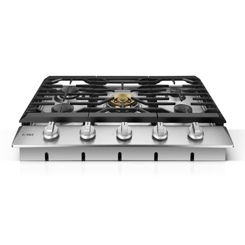 30"/36" Stainless Steel Tri-Ring Gas Cooktop Series | GLS30501 / GLS36502