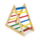 Climbing Triangle Ladder with 3 Levels for Kids-Multicolor by LJGDeals