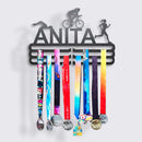 Triathlon Medal Hanger