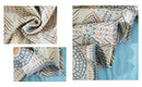 GobekUsa Cotton Sofa Throw Blanket | Four Seasons Gauze Cushion Cover & Bedspread