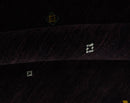 Tribal look Dark Purple Traditional Hand loom 4.6x7 Wool Area Rug