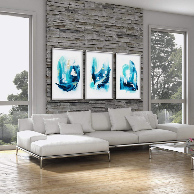 Trident Seas Canvas