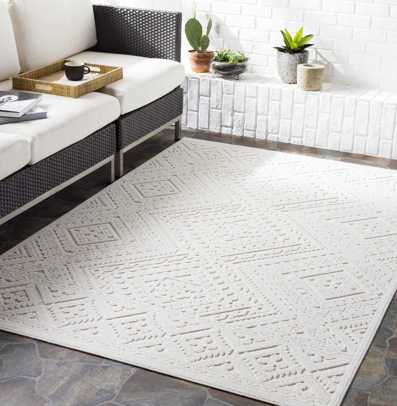 Trigg 3D Outdoor Area Rug