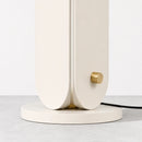 Trilume Smoke Grey Glass Lamp