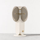 Trilume Smoke Grey Glass Lamp