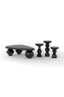 Hemraz Wood Side Table