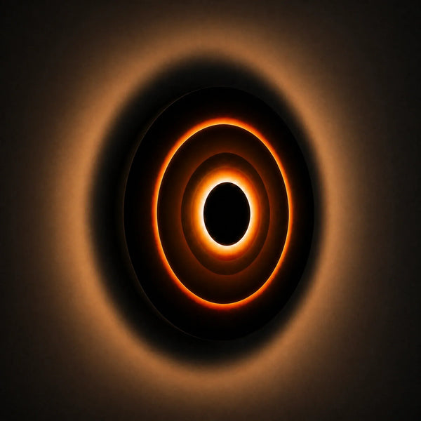 Triple Eclipse Radiance | Ember Halo, detail