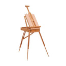 Tripod Folding French Wooden Easel with Sketch Box by LJGDeals