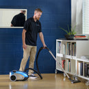 Prolux Tritan Canister Vacuum with Sealed HEPA Filtration and 12 Amp Motor by Prolux Cleaners