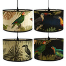 GobekUsa Bamboo Pendant Light: Retro Chandelier for Home Cafe Bar Decor