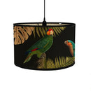 GobekUsa Bamboo Pendant Light: Retro Chandelier for Home Cafe Bar Decor