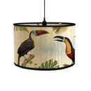 GobekUsa Bamboo Pendant Light: Retro Chandelier for Home Cafe Bar Decor