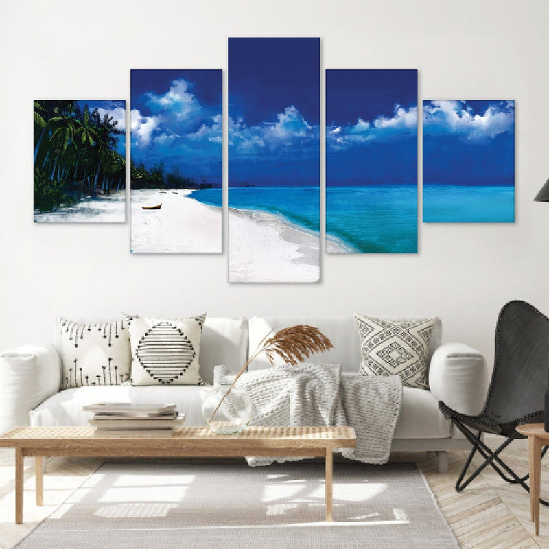 Tropical Escape Canvas - 5 Panel