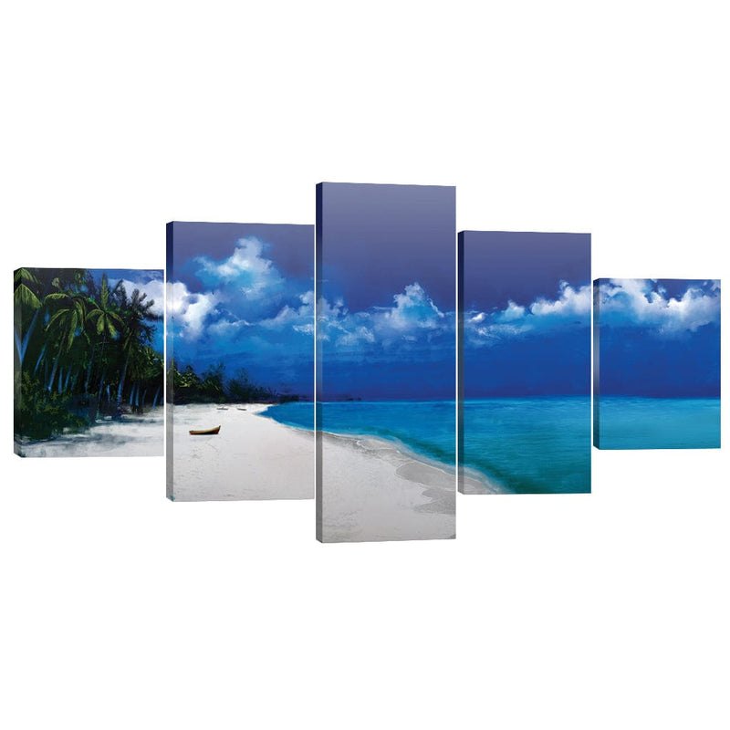 Tropical Escape Canvas - 5 Panel