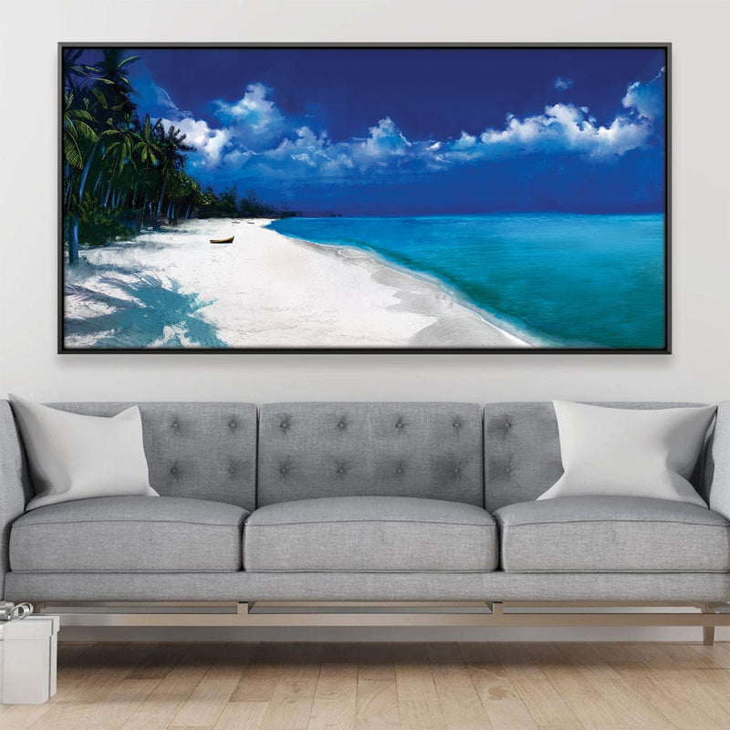 Tropical Escape Canvas