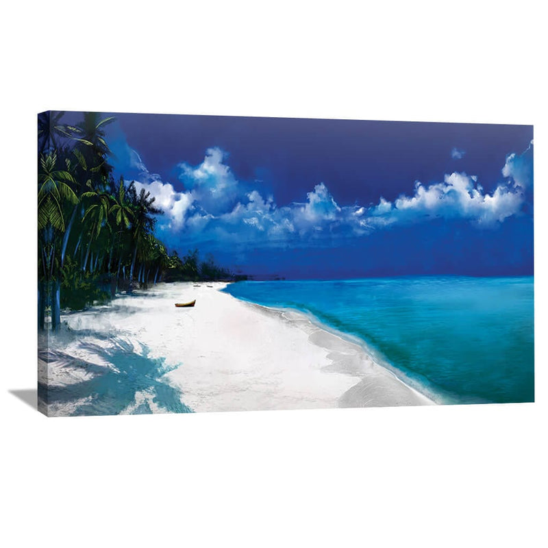 Tropical Escape Canvas