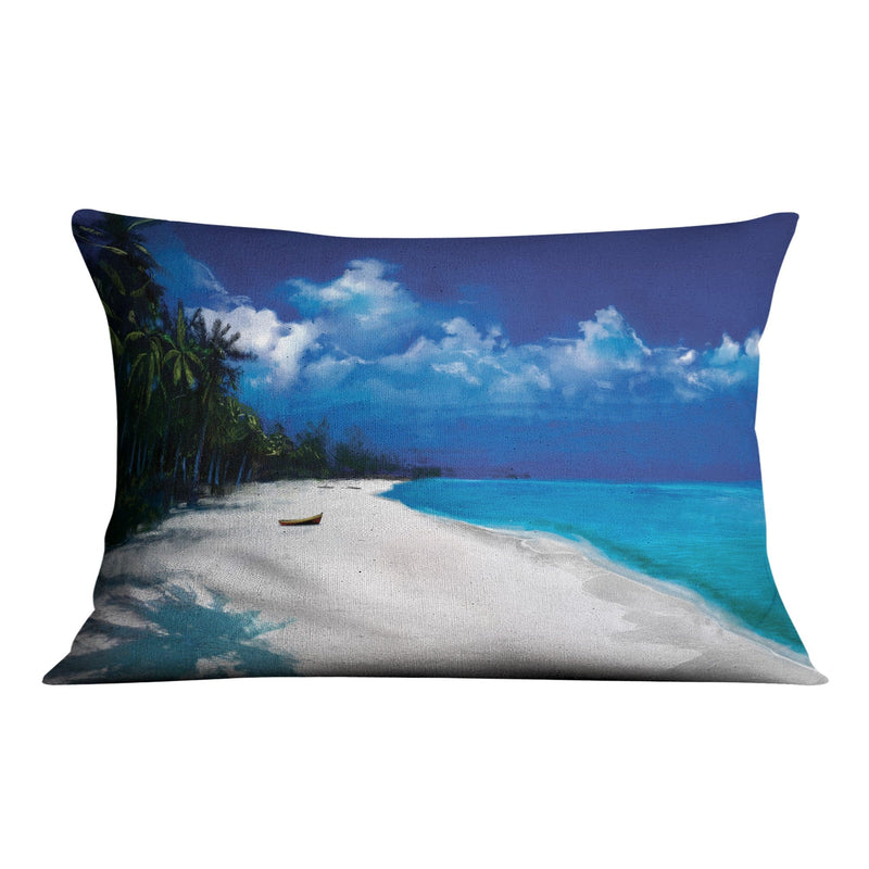 Tropical Escape Cushion